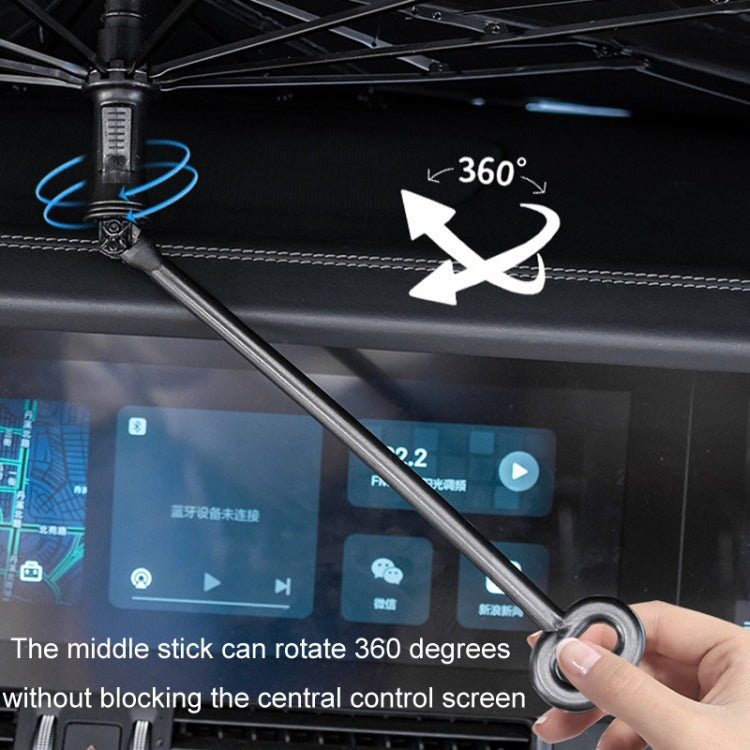 Car Windshield Titanium Sun Protection Heat Insulation Parasol
