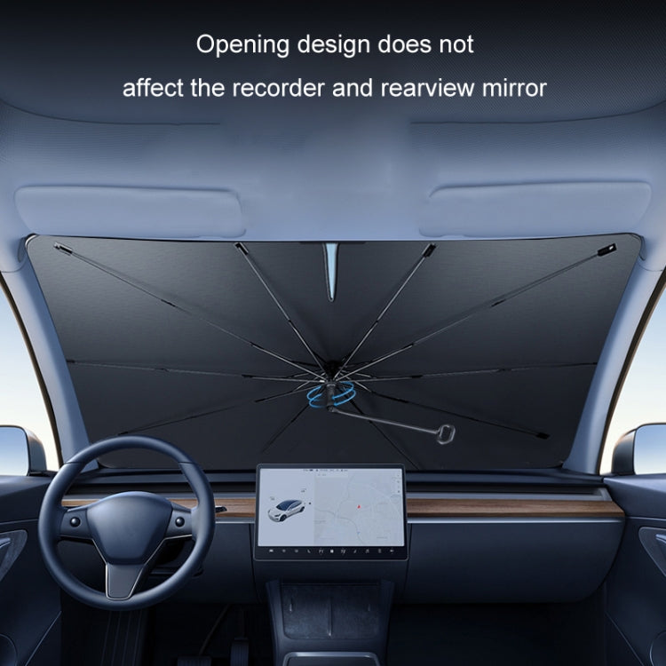 Car Windshield Titanium Sun Protection Heat Insulation Parasol