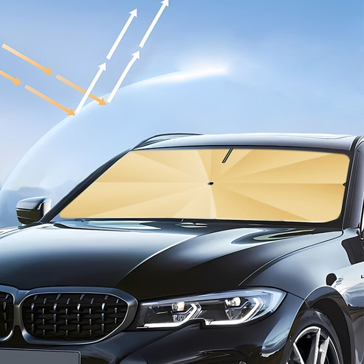 Car Windshield Titanium Sun Protection Heat Insulation Parasol