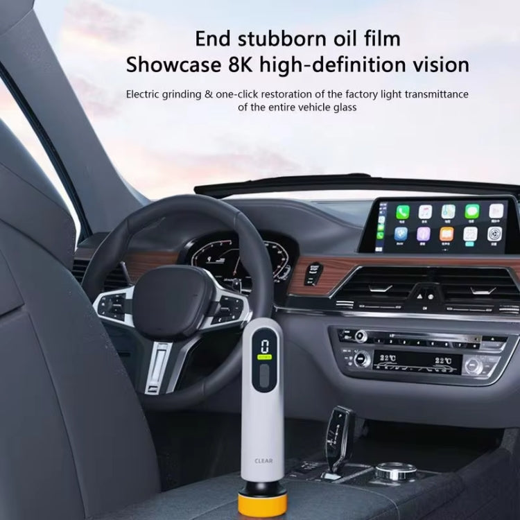 Wireless Electric Window Oil Film Scratch Repair Cleaning Machine - Basic