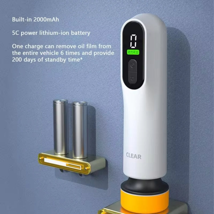 Wireless Electric Window Oil Film Scratch Repair Cleaning Machine - Basic