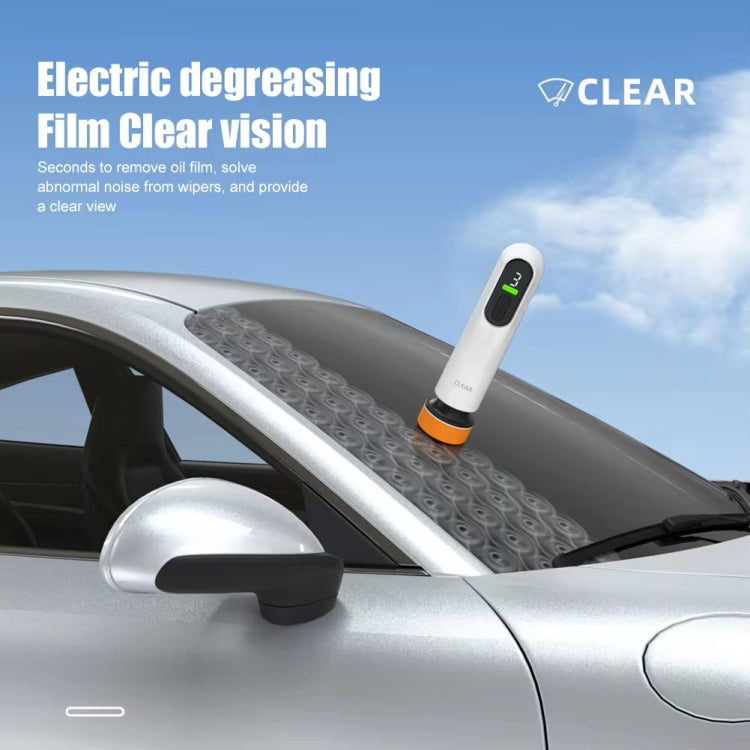 Wireless Electric Window Oil Film Scratch Repair Cleaning Machine - Basic