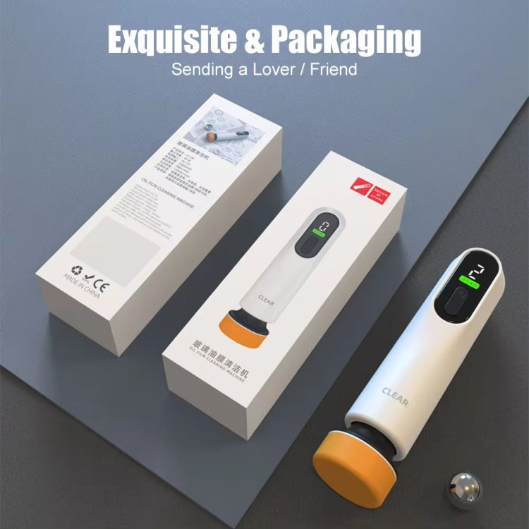 Wireless Electric Window Oil Film Scratch Repair Cleaning Machine - Basic