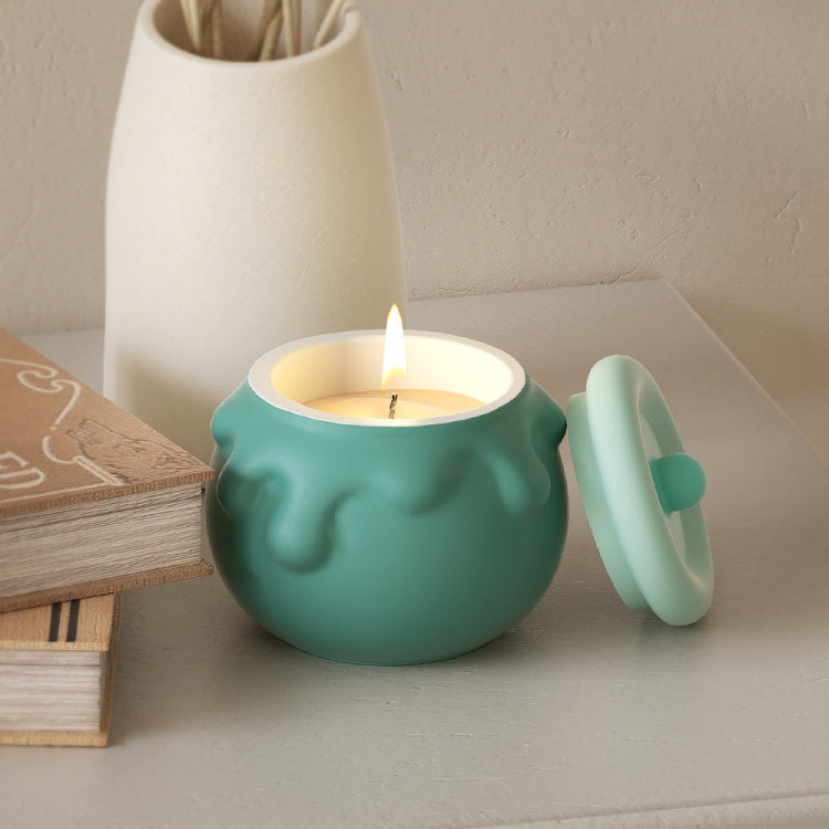 DIY Epoxy Resin Honey Jar Shaped Candle Cup Silicone Mold Storage Box Ornaments DIY Tools - 3362