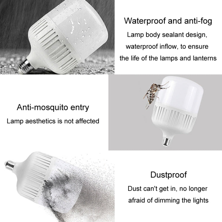45W LED Light Bulb E27 Screw Energy Saving Lamp Triple Defense Bulb Home Factory Lighting