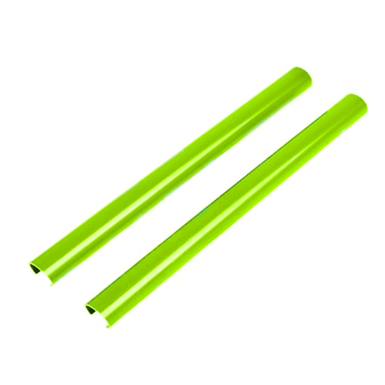 For BMW Bumper Color Change Silicone Decorative Strip, Color: Green B