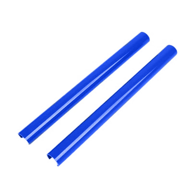 For BMW Bumper Color Change Silicone Decorative Strip, Color: Blue C