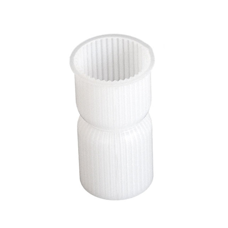 DIY Geometric Cylinder Vertical Stripe Candle Silicone Mold Resin Ornaments Mold, Spec: 001