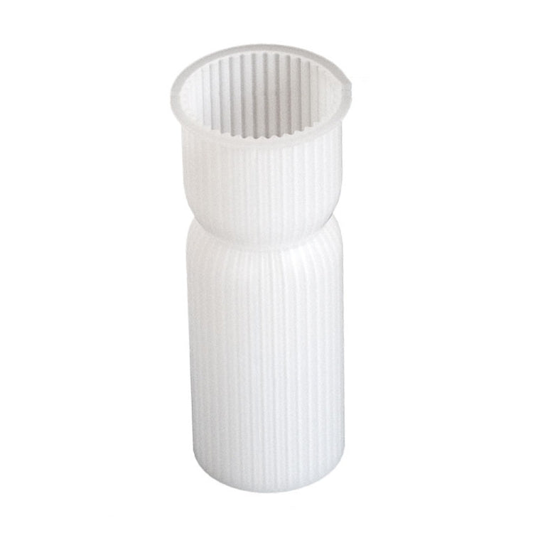 DIY Geometric Cylinder Vertical Stripe Candle Silicone Mold Resin Ornaments Mold, Spec: 002