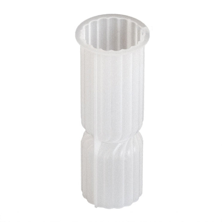 DIY Geometric Cylinder Vertical Stripe Candle Silicone Mold Resin Ornaments Mold, Spec: 004