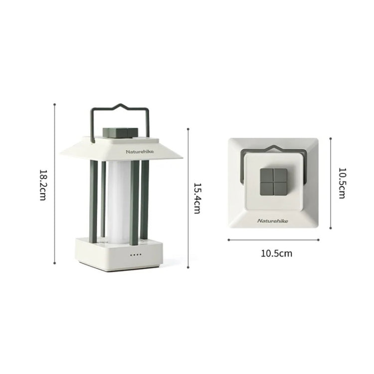 Naturehike Camping Ambient Light Outdoor Lighting Rechargeable Tent Vintage Horse Lamp