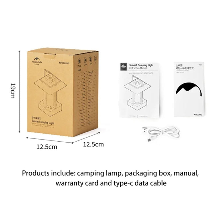 Naturehike Camping Ambient Light Outdoor Lighting Rechargeable Tent Vintage Horse Lamp