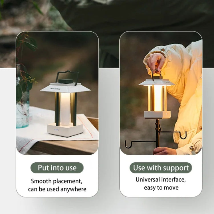 Naturehike Camping Ambient Light Outdoor Lighting Rechargeable Tent Vintage Horse Lamp