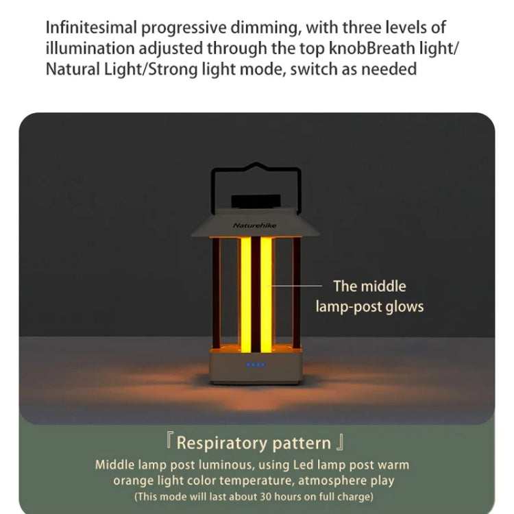 Naturehike Camping Ambient Light Outdoor Lighting Rechargeable Tent Vintage Horse Lamp