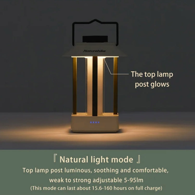 Naturehike Camping Ambient Light Outdoor Lighting Rechargeable Tent Vintage Horse Lamp