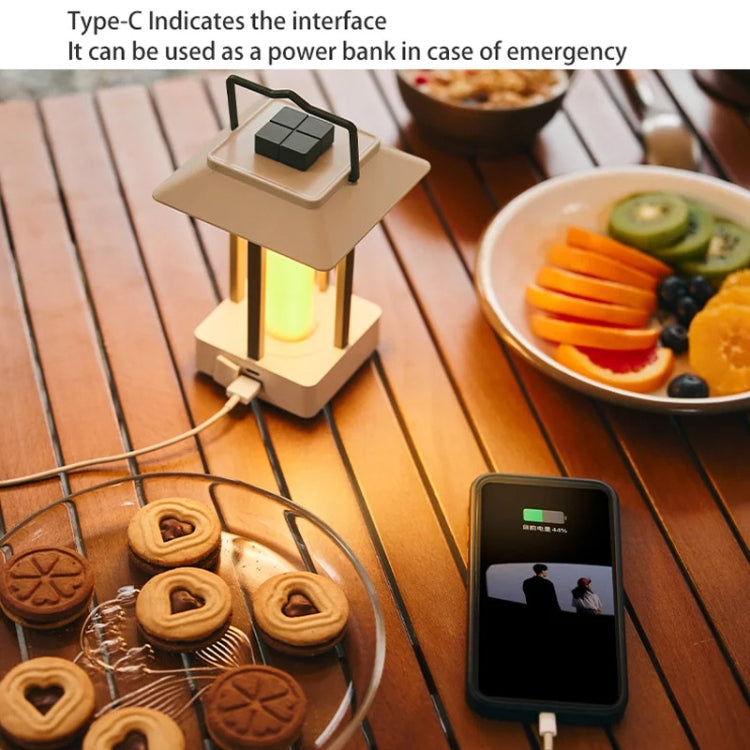 Naturehike Camping Ambient Light Outdoor Lighting Rechargeable Tent Vintage Horse Lamp