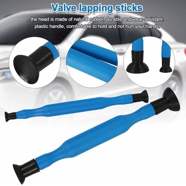 2pcs /Set Manual Valve Suction Cup Grinder Auto Repair Tool
