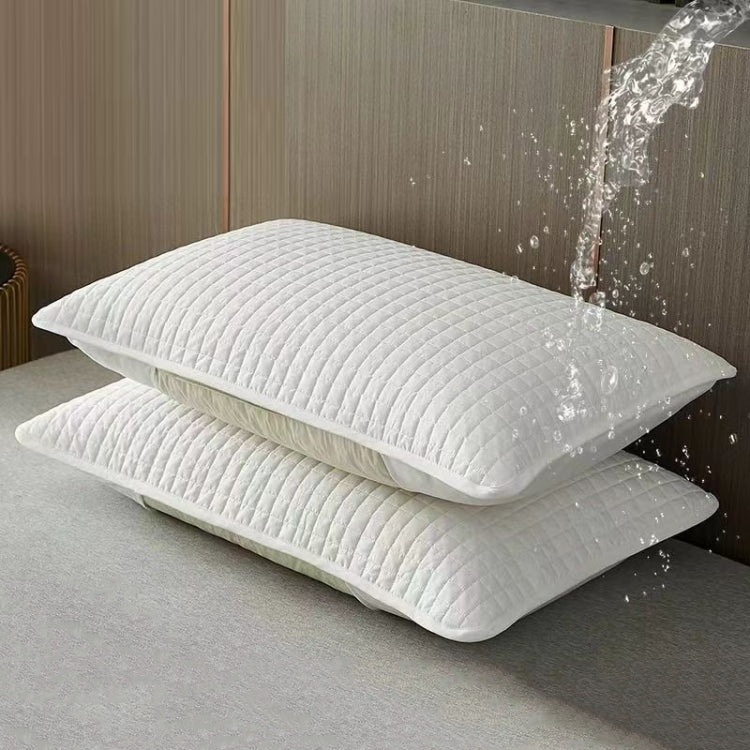 48cm x 74cm 1pair Household Anti-Sweat And Dirt-Insulating Cotton Pillowcases