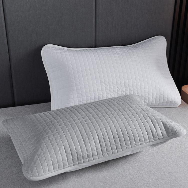 48cm x 74cm 1pair Household Anti-Sweat And Dirt-Insulating Cotton Pillowcases