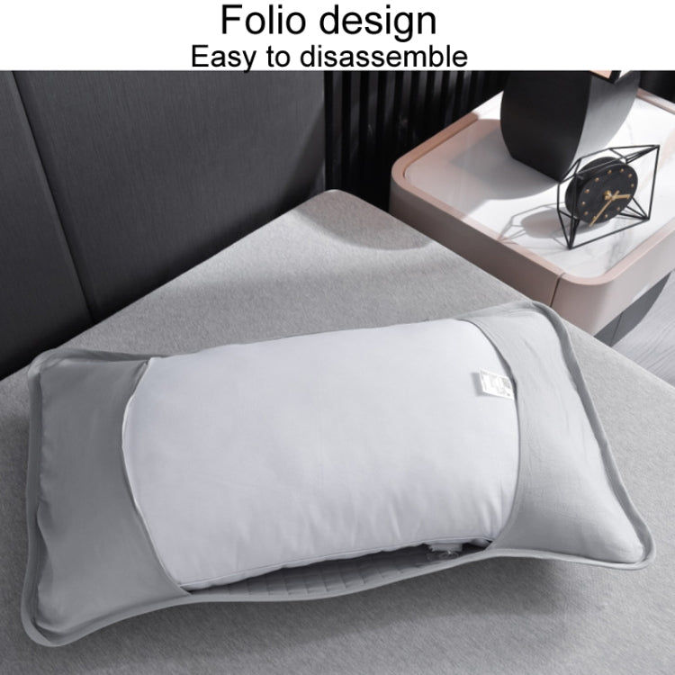 48cm x 74cm 1pair Household Anti-Sweat And Dirt-Insulating Cotton Pillowcases