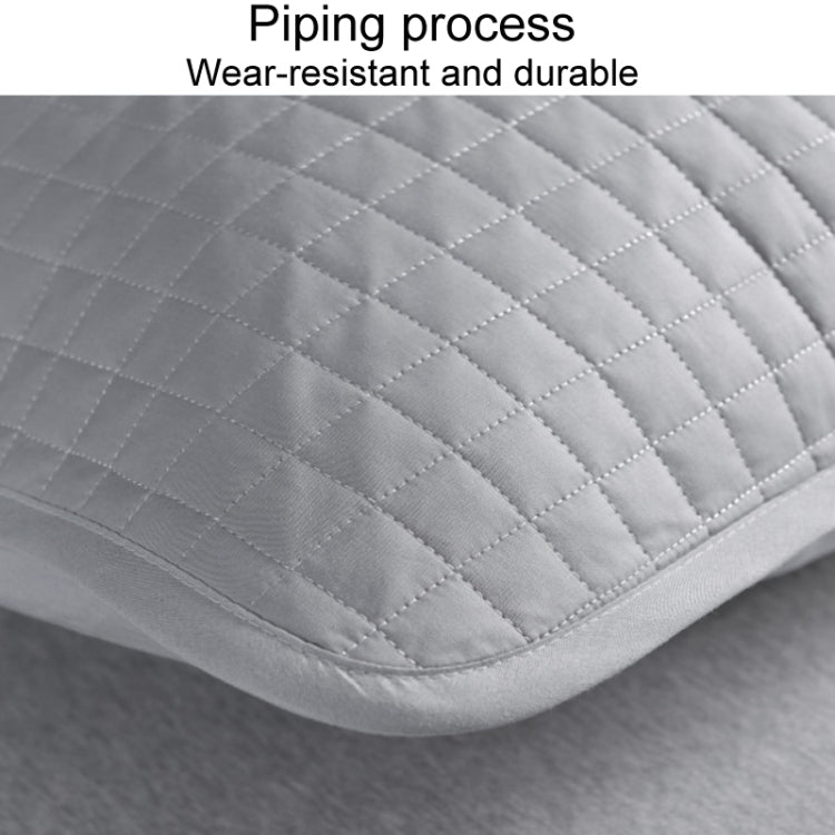 48cm x 74cm 1pair Household Anti-Sweat And Dirt-Insulating Cotton Pillowcases
