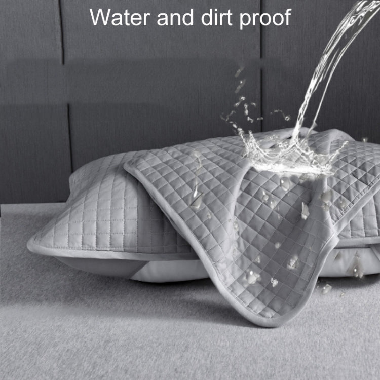 48cm x 74cm 1pair Household Anti-Sweat And Dirt-Insulating Cotton Pillowcases