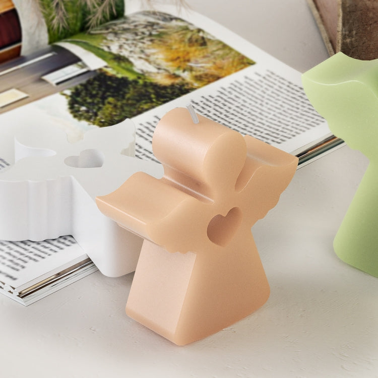 DIY Epoxy Easter Desktop Decoration Candle Silicone Mold, Spec: Angel 001
