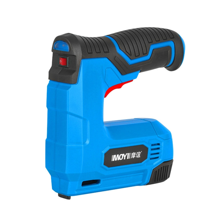 MOYI Home Portable Wireless Electric Nail Woodworking Tools - Blue
