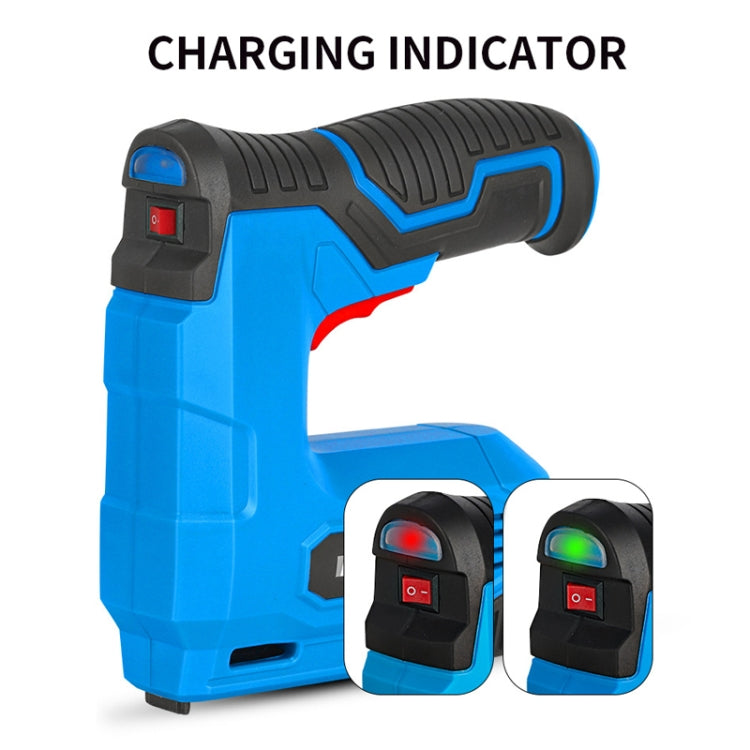 MOYI Home Portable Wireless Electric Nail Woodworking Tools - Blue