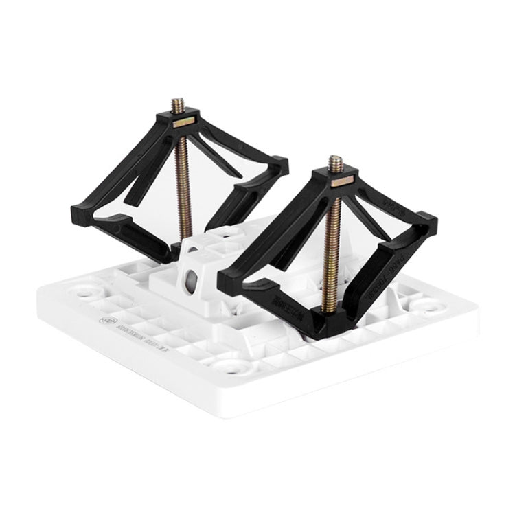 86 Type Switch Socket Concealed Box Repairer Wire Box Fixer Remedy Support Rod - Diamond