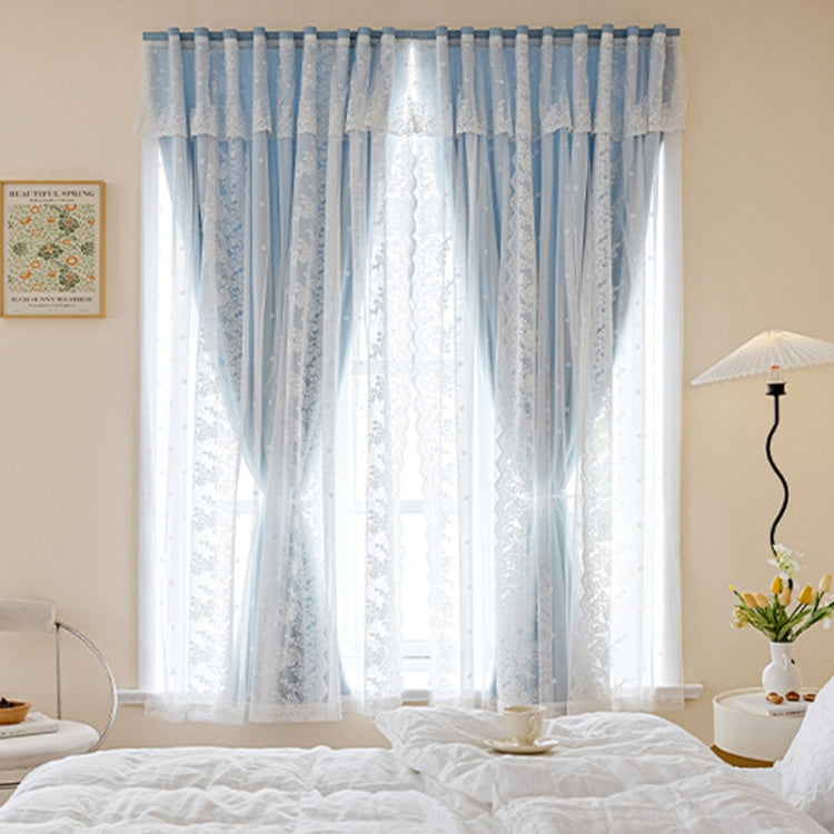 1.3 x 2m Sticky No-Punch Installation Bedroom Balcony High Blackout Self-Adhesive Curtains
