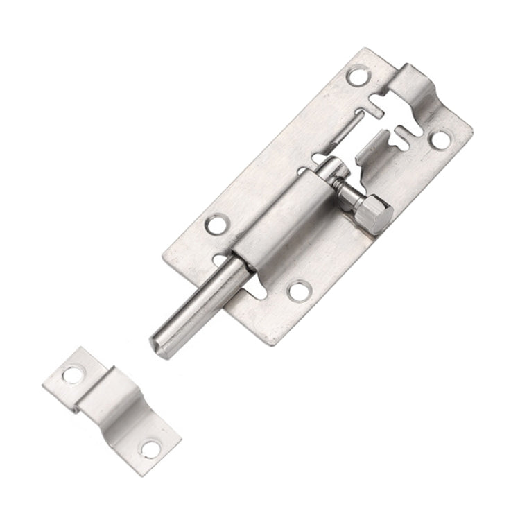 3 inch Stainless Steel Latch Door Bolt Bathroom Wooden Door And Window Anti-Theft Latch Lock