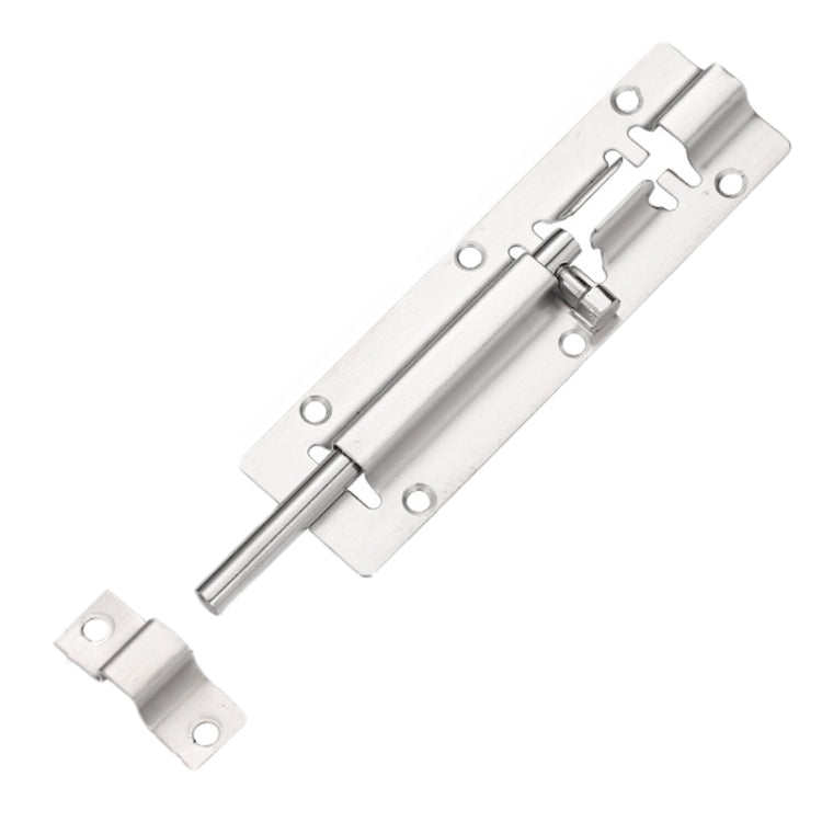5 inch Stainless Steel Latch Door Bolt Bathroom Wooden Door And Window Anti-Theft Latch Lock