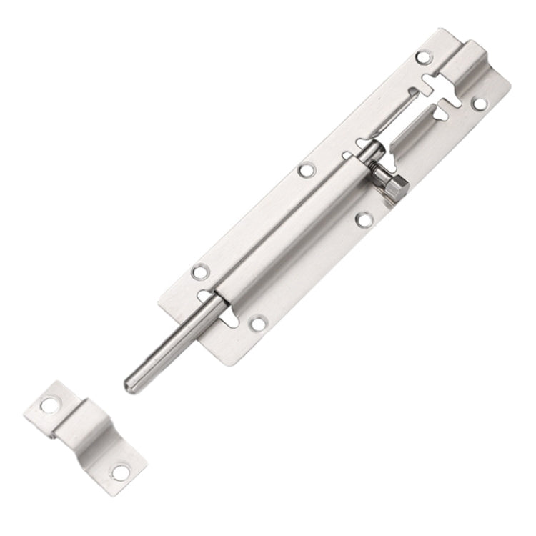 6 inch Stainless Steel Latch Door Bolt Bathroom Wooden Door And Window Anti-Theft Latch Lock