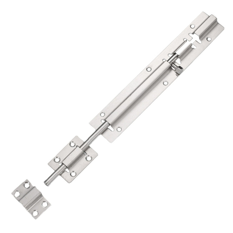 10 inch Stainless Steel Latch Door Bolt Bathroom Wooden Door And Window Anti-Theft Latch Lock