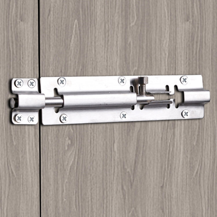 3 inch Stainless Steel Latch Door Bolt Bathroom Wooden Door And Window Anti-Theft Latch Lock