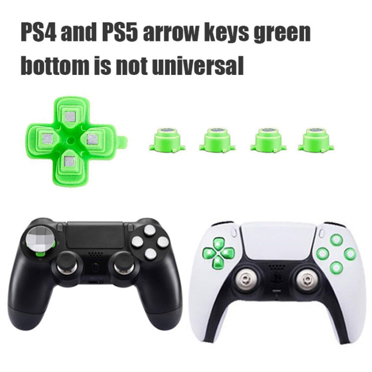 For PS4 Cross Key 3pcs /Set Gamepad Metal Buttons Mushroom Head Magnetic Base Cross Keys Accessory Set