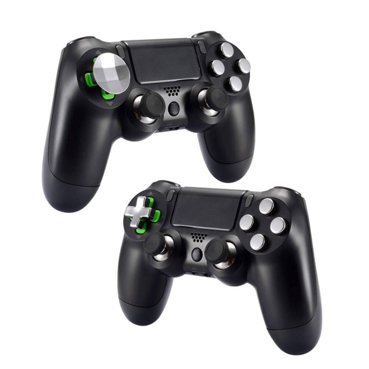 For PS5 20pcs /Set Gamepad Metal Buttons Mushroom Head Magnetic Base Cross Keys Accessory Set