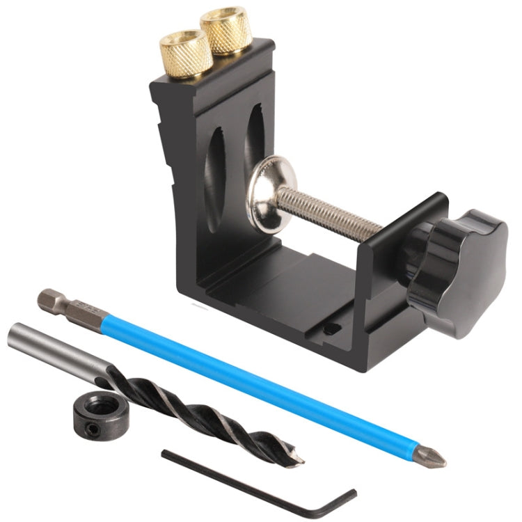 Carpentry Splicing Installation Oblique Hole Opening Locator