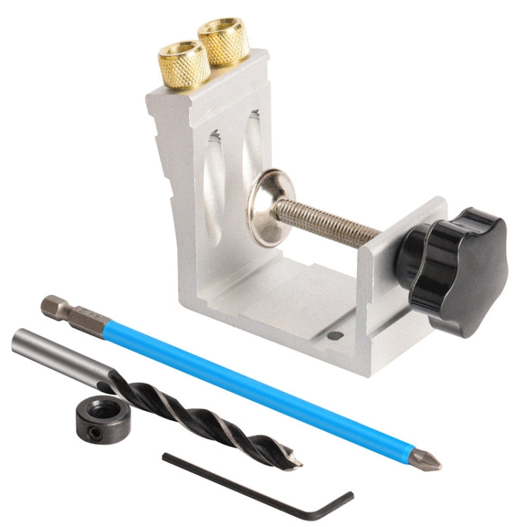 Carpentry Splicing Installation Oblique Hole Opening Locator