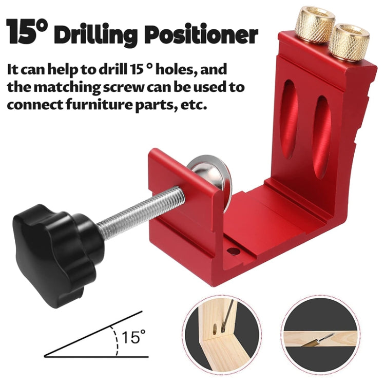 Carpentry Splicing Installation Oblique Hole Opening Locator