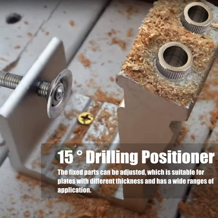 Carpentry Splicing Installation Oblique Hole Opening Locator