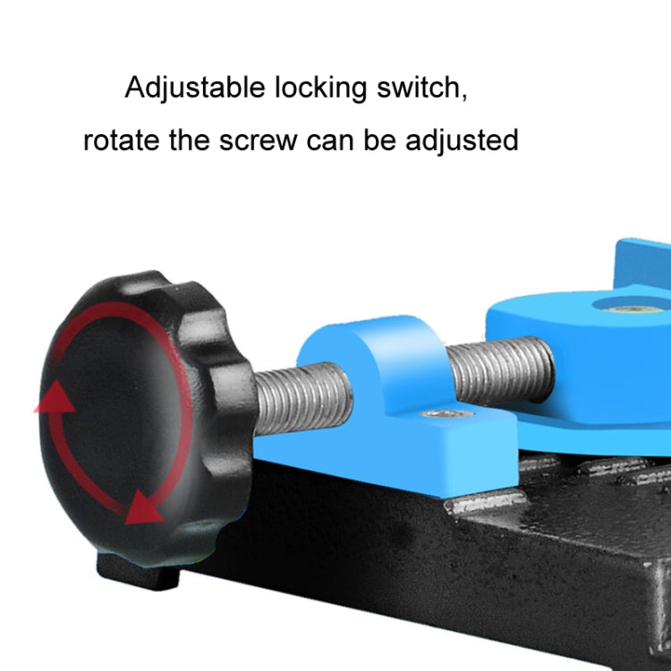 MOYI Small Multifunctional Modified Table Saw Electric Drill Angle Grinder Fixed Bracket - 6105B