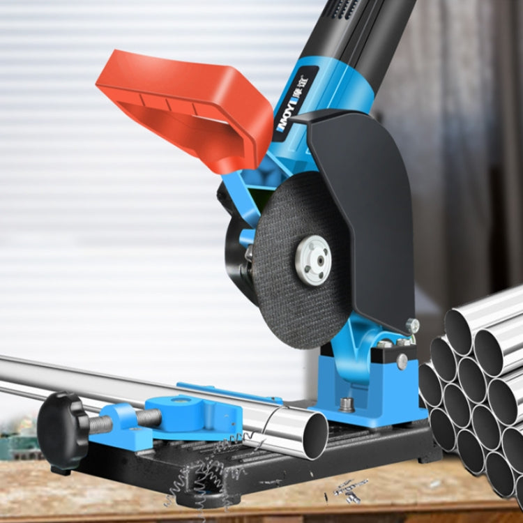 MOYI Small Multifunctional Modified Table Saw Electric Drill Angle Grinder Fixed Bracket - 6105B
