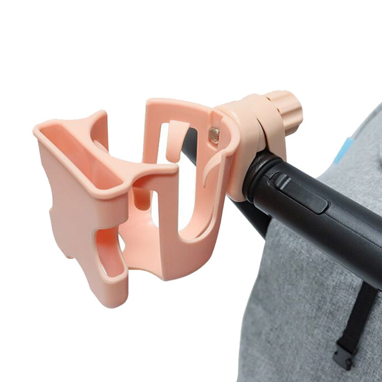 2 In 1 Skeleton Stroller Cell Phone Mug Holder Pushchair Multi-Use Bottle Rack