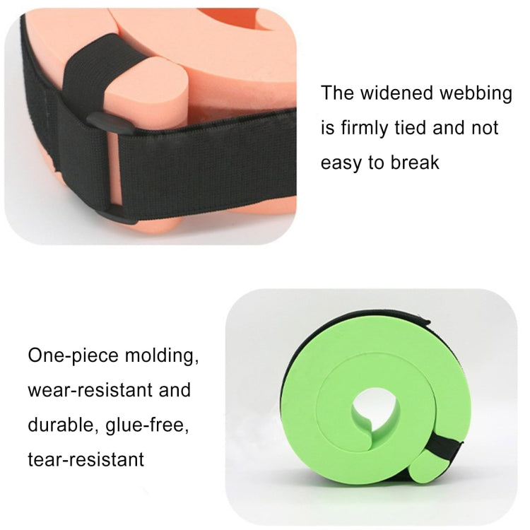 EVA Life Saving Swimming Arm Circle Floating Sleeve Buoyancy Belt