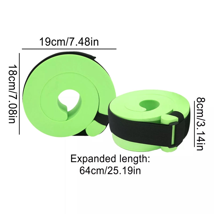 EVA Life Saving Swimming Arm Circle Floating Sleeve Buoyancy Belt