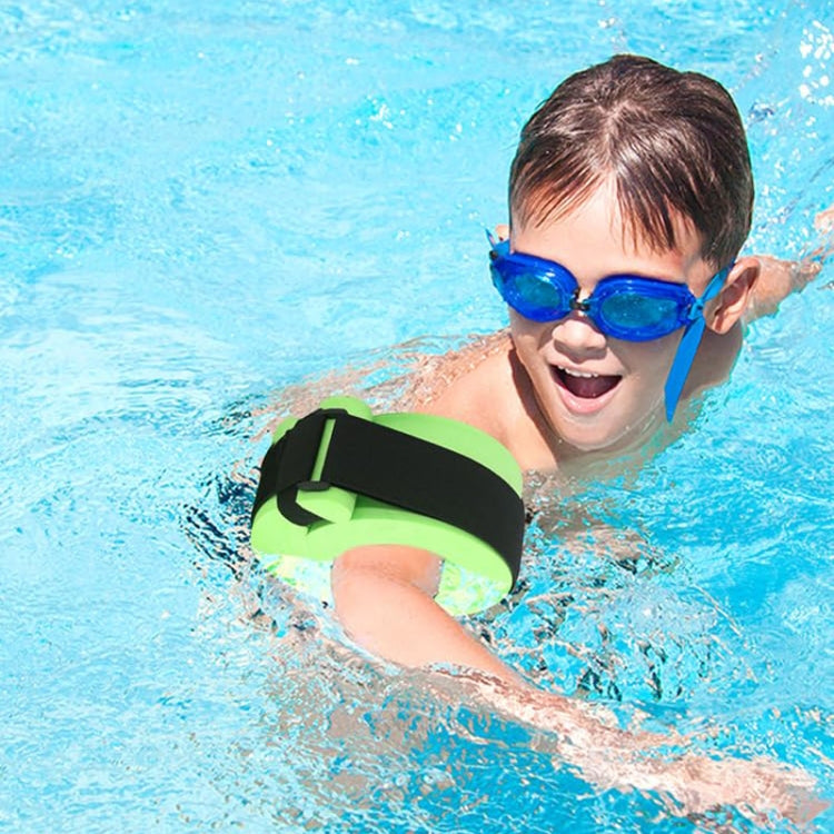 EVA Life Saving Swimming Arm Circle Floating Sleeve Buoyancy Belt