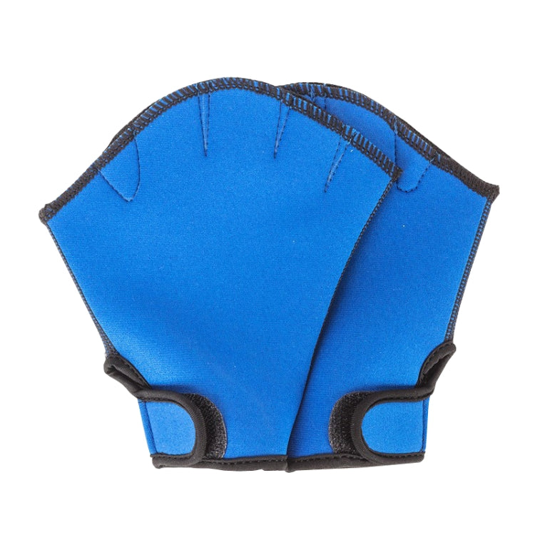 Swimming Training Duck Palm Webbing Multifunctional Snorkeling Gloves, Size: S