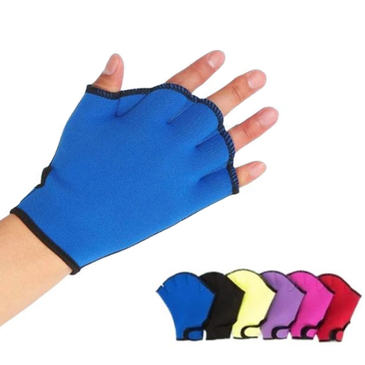 Swimming Training Duck Palm Webbing Multifunctional Snorkeling Gloves, Size: S